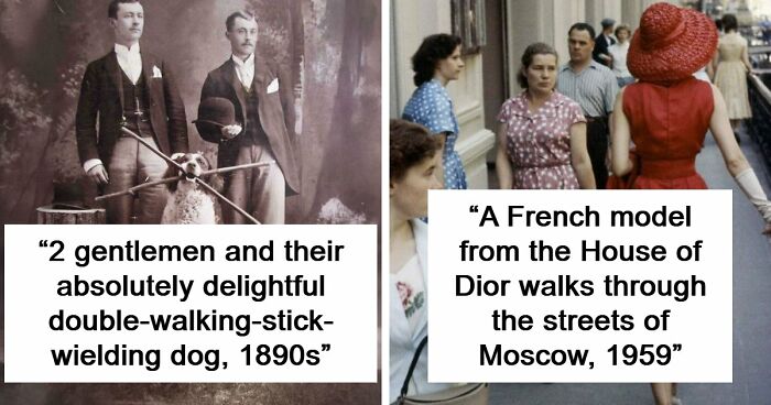 61 Historical Photos That Remind Us Of The Days We Will Never Be Able To Experience (New Pics)