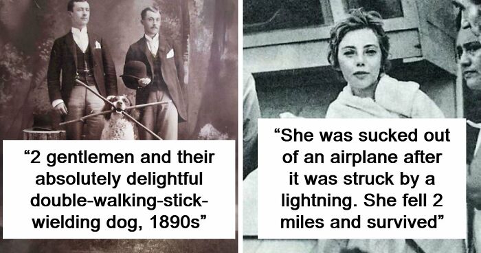 61 Historical Photos That Remind Us Of The Days We Will Never Be Able To Experience (New Pics)
