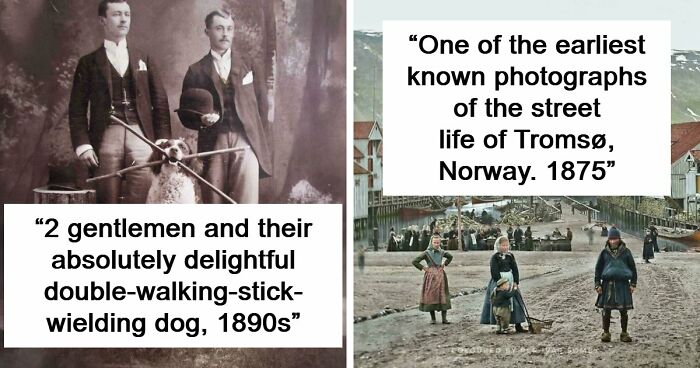 61 Historical Photos That Remind Us Of The Days We Will Never Be Able To Experience (New Pics)