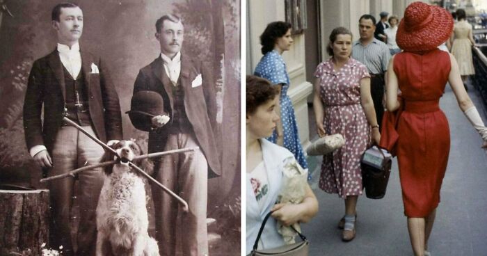 61 Historical Photos That Remind Us Of The Days We Will Never Be Able To Experience (New Pics)