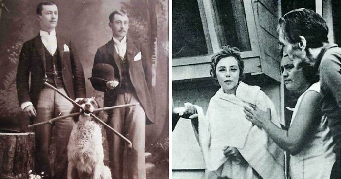 61 Historical Photos That Remind Us Of The Days We Will Never Be Able To Experience (New Pics)