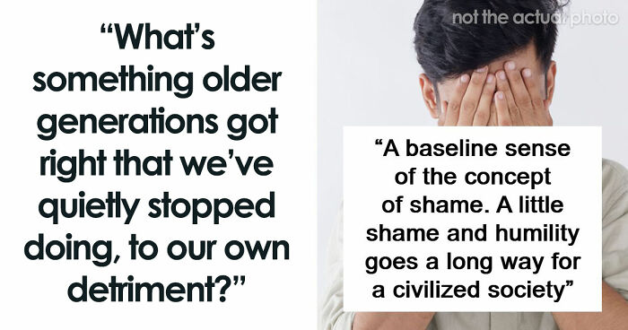 53 Things We Slowly Stopped Doing To Our Own Detriment Despite Seeing Them Work For Older Generations