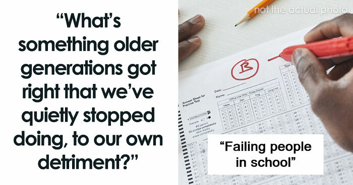 53 Things We Slowly Stopped Doing To Our Own Detriment Despite Seeing Them Work For Older Generations