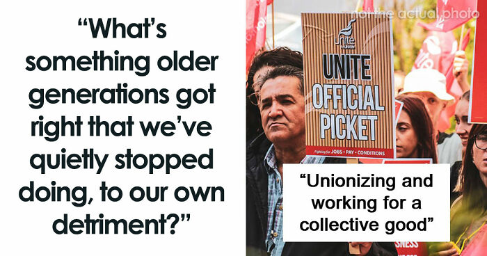 53 Things We Slowly Stopped Doing To Our Own Detriment Despite Seeing Them Work For Older Generations