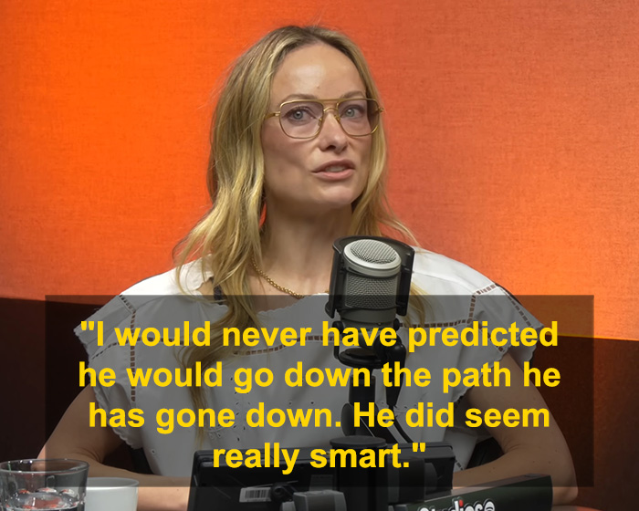 Olivia Wilde Reveals Her First Experience With 'Creature' Elon Musk As She Lays Into Him Olivia Wilde Reveals Her First Experience With 'Creature' Elon Musk As She Lays Into Him
