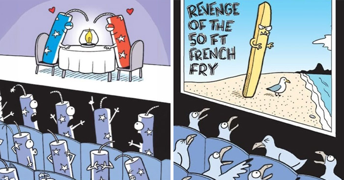 These 20 Funny One-Panel Comics By Legendary Cartoonist Mark Parisi Might Make You Smile (New Pics)