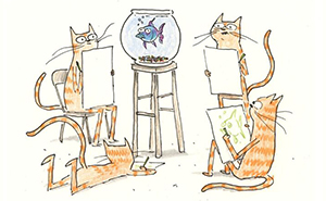 Delightfully Weird Cat Comics By This Artist That Perfectly Capture Why Felines Rule The Internet (43 Pics)