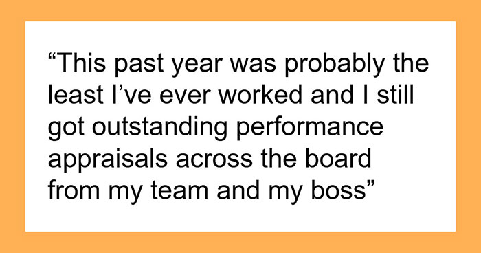Employee Works Only 2–3 Hours A Week, Doesn’t Care About Climbing The Corporate Ladder