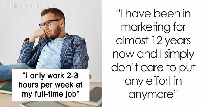 Woman Gets Lucky With An Extremely Easy Job For A Medium Salary, Confesses How She Feels About It
