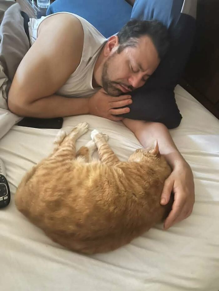BF And Our Boy; Heathcliff