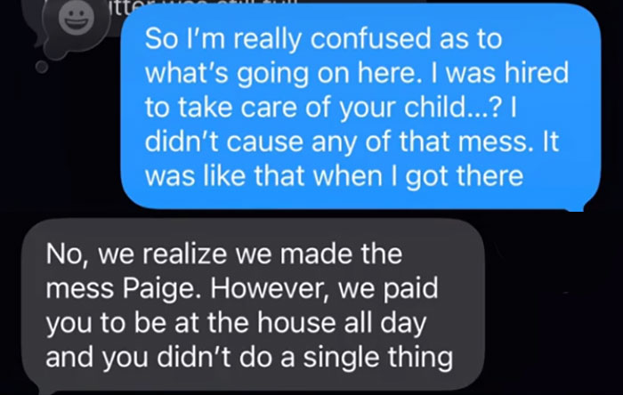 People Are Outraged By These Parents Who Expected Nanny To &ldquo;Go Above And Beyond&rdquo;