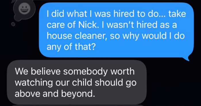 People Are Outraged By These Parents Who Expected Nanny To &ldquo;Go Above And Beyond&rdquo;