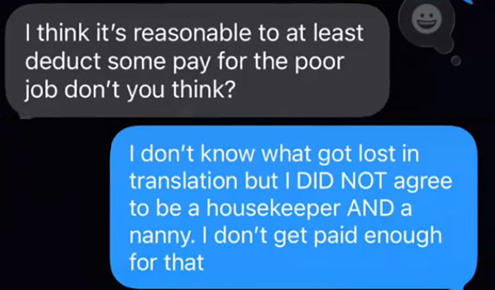 People Are Outraged By These Parents Who Expected Nanny To &ldquo;Go Above And Beyond&rdquo;