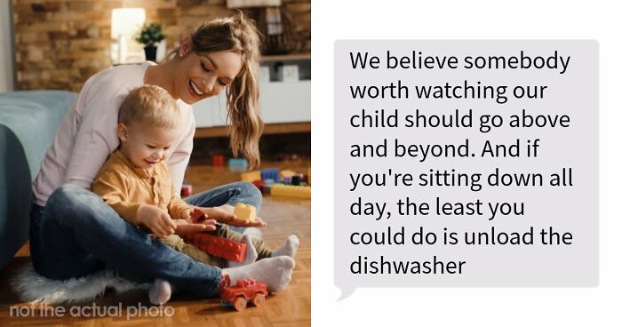 People Are Outraged By These Parents Who Expected Nanny To “Go Above And Beyond”