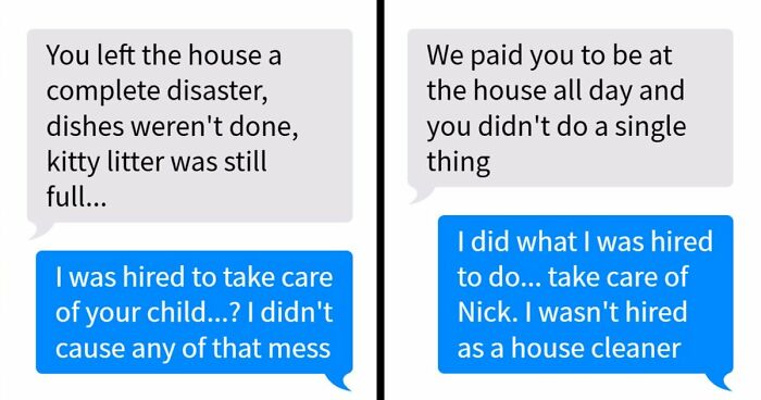 People Are Outraged By These Parents Who Expected Nanny To “Go Above And Beyond”