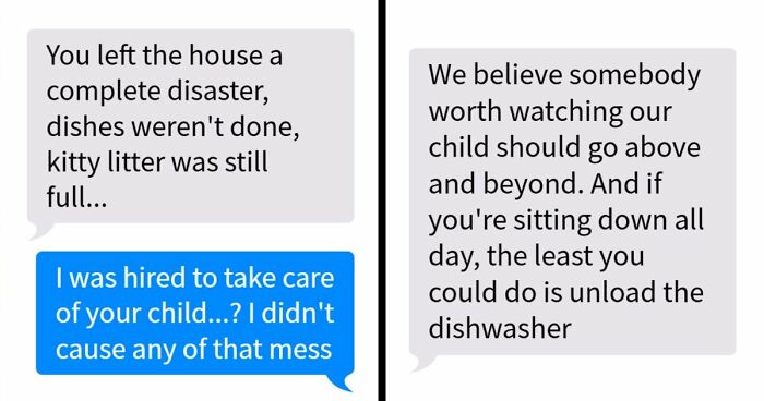 People Are Outraged By These Parents Who Expected Nanny To “Go Above And Beyond”