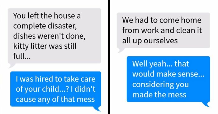 People Are Outraged By These Parents Who Expected Nanny To “Go Above And Beyond”