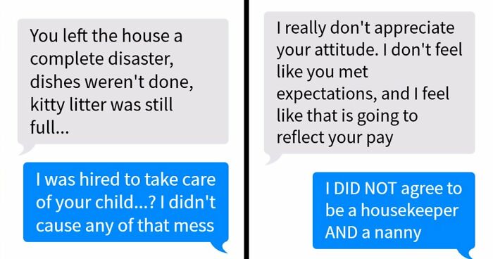 People Are Outraged By These Parents Who Expected Nanny To “Go Above And Beyond”