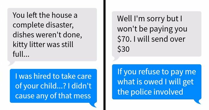 People Are Outraged By These Parents Who Expected Nanny To “Go Above And Beyond”