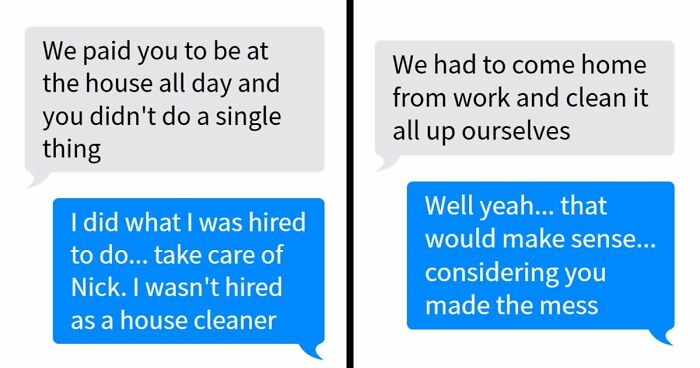 People Are Outraged By These Parents Who Expected Nanny To “Go Above And Beyond”