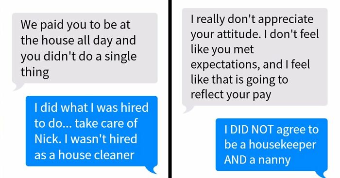 People Are Outraged By These Parents Who Expected Nanny To “Go Above And Beyond”