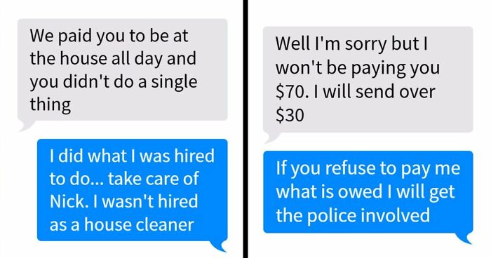 People Are Outraged By These Parents Who Expected Nanny To “Go Above And Beyond”