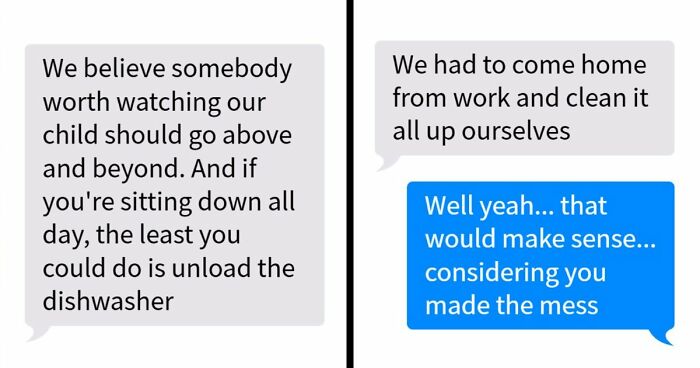 People Are Outraged By These Parents Who Expected Nanny To “Go Above And Beyond”