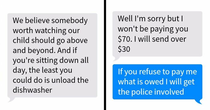 People Are Outraged By These Parents Who Expected Nanny To “Go Above And Beyond”