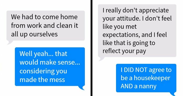 People Are Outraged By These Parents Who Expected Nanny To “Go Above And Beyond”