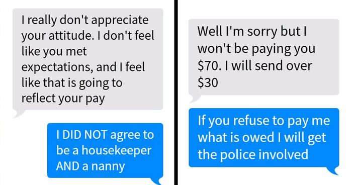 People Are Outraged By These Parents Who Expected Nanny To “Go Above And Beyond”