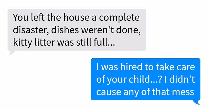 People Are Outraged By These Parents Who Expected Nanny To “Go Above And Beyond”