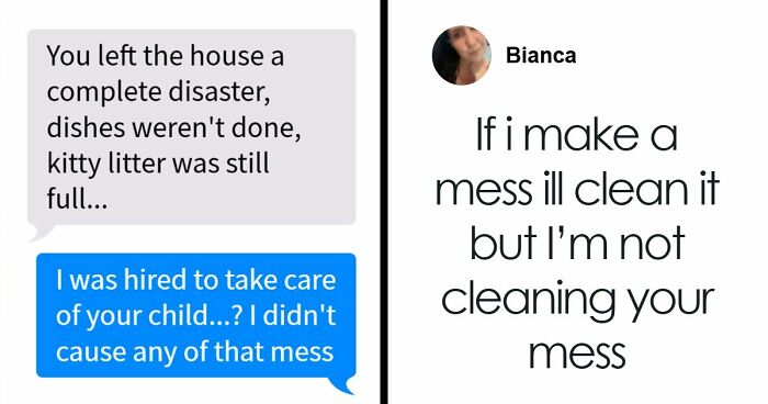 People Are Outraged By These Parents Who Expected Nanny To “Go Above And Beyond”
