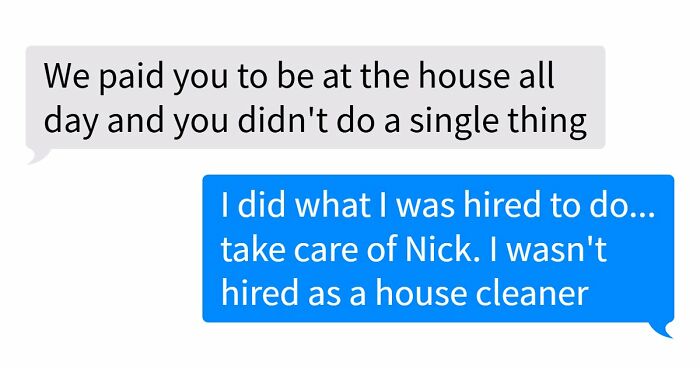 People Are Outraged By These Parents Who Expected Nanny To “Go Above And Beyond”