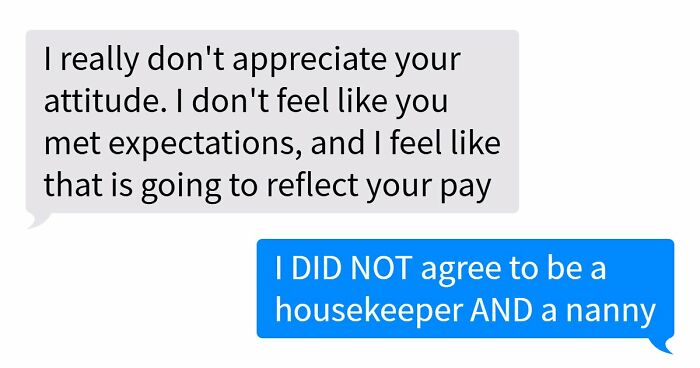 People Are Outraged By These Parents Who Expected Nanny To “Go Above And Beyond”