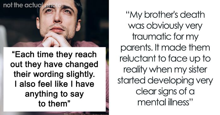 Guy Can’t Believe Parents Want To Reconcile After They Ignored His Sister’s Mental Health To Dangerous Levels