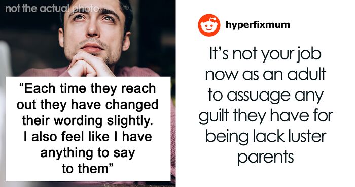 Guy Can’t Believe Parents Want To Reconcile After They Ignored His Sister’s Mental Health To Dangerous Levels