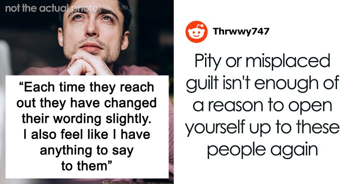 Guy Can’t Believe Parents Want To Reconcile After They Ignored His Sister’s Mental Health To Dangerous Levels
