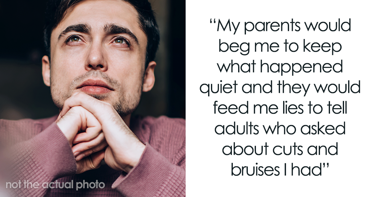 Guy Spends His Childhood Absolutely Terrified Of His Sister, Parents Beg Him To Lie | Bored Panda