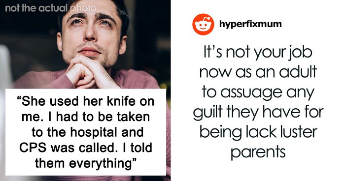Guy Can’t Believe Parents Want To Reconcile After They Ignored His Sister’s Mental Health To Dangerous Levels
