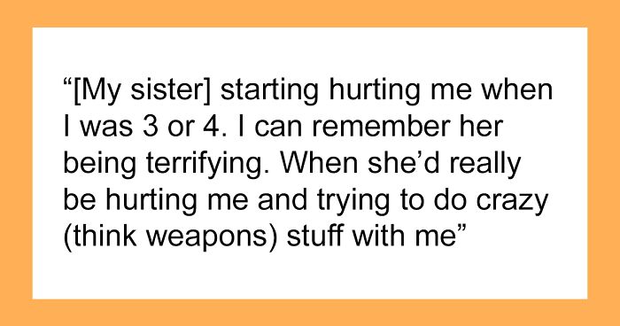 Guy Can’t Believe Parents Want To Reconcile After They Ignored His Sister’s Mental Health To Dangerous Levels