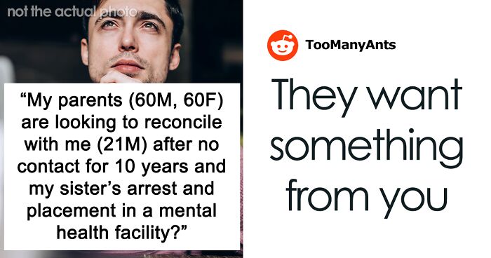 Guy Can’t Believe Parents Want To Reconcile After They Ignored His Sister’s Mental Health To Dangerous Levels