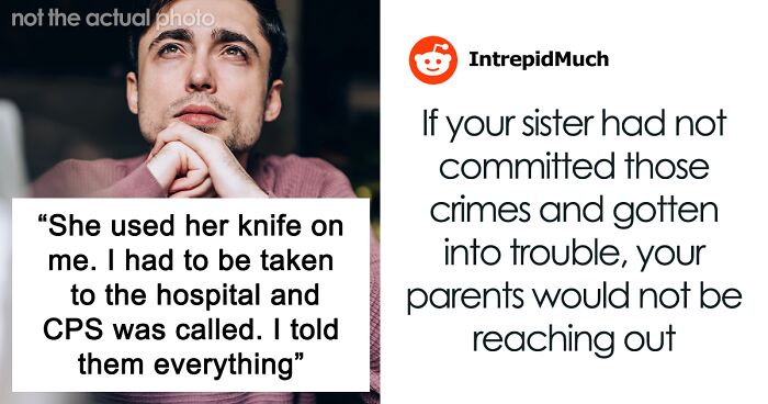Guy Can’t Believe Parents Want To Reconcile After They Ignored His Sister’s Mental Health To Dangerous Levels