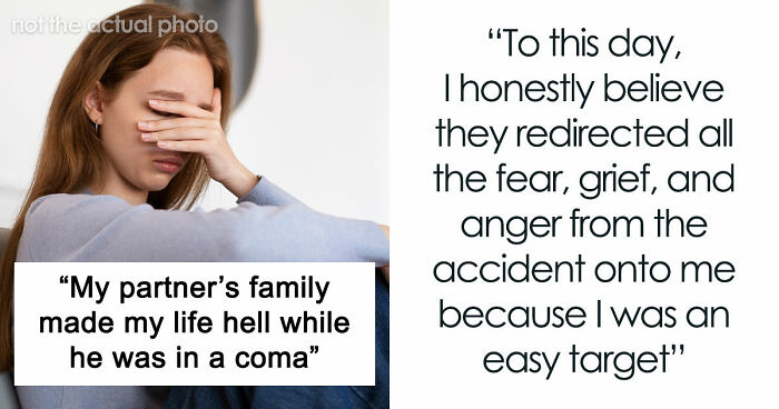 Woman’s Partner Ends Up In A Coma, His Family Does Something She Never Saw Coming: “I Was An Easy Target”