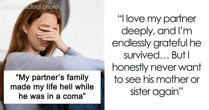 Woman’s Partner Ends Up In A Coma, His Family Does Something She Never Saw Coming: “I Was An Easy Target”