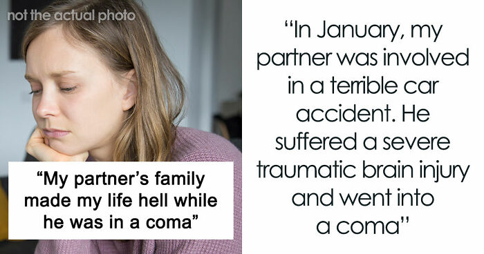 Woman’s Partner Ends Up In A Coma, His Family Does Something She Never Saw Coming: “I Was An Easy Target”