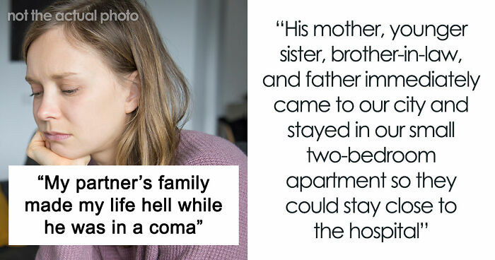 Woman’s Partner Ends Up In A Coma, His Family Does Something She Never Saw Coming: “I Was An Easy Target”