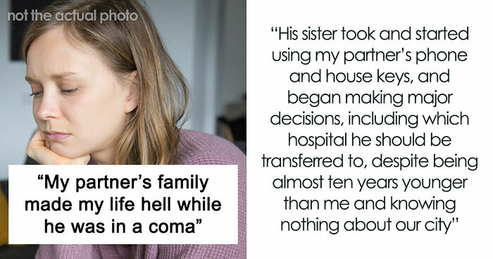 Woman’s Partner Ends Up In A Coma, His Family Does Something She Never Saw Coming: “I Was An Easy Target”
