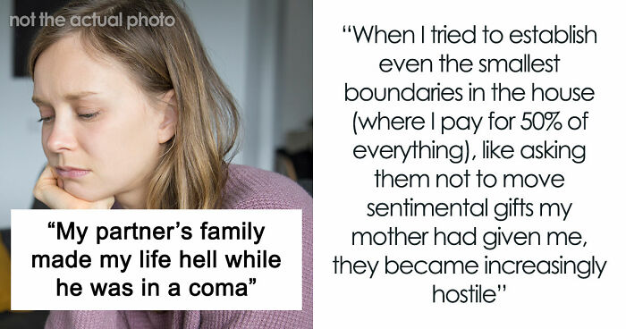 Woman’s Partner Ends Up In A Coma, His Family Does Something She Never Saw Coming: “I Was An Easy Target”