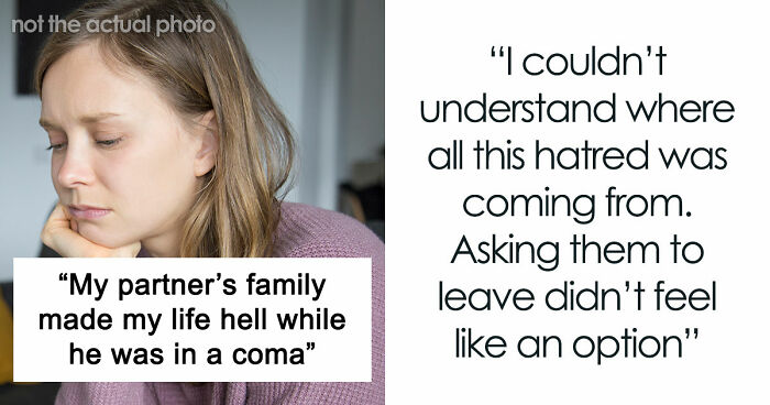 Woman’s Partner Ends Up In A Coma, His Family Does Something She Never Saw Coming: “I Was An Easy Target”