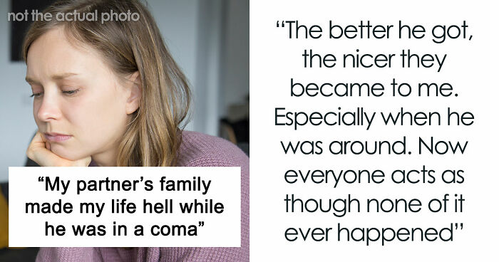 Woman’s Partner Ends Up In A Coma, His Family Does Something She Never Saw Coming: “I Was An Easy Target”